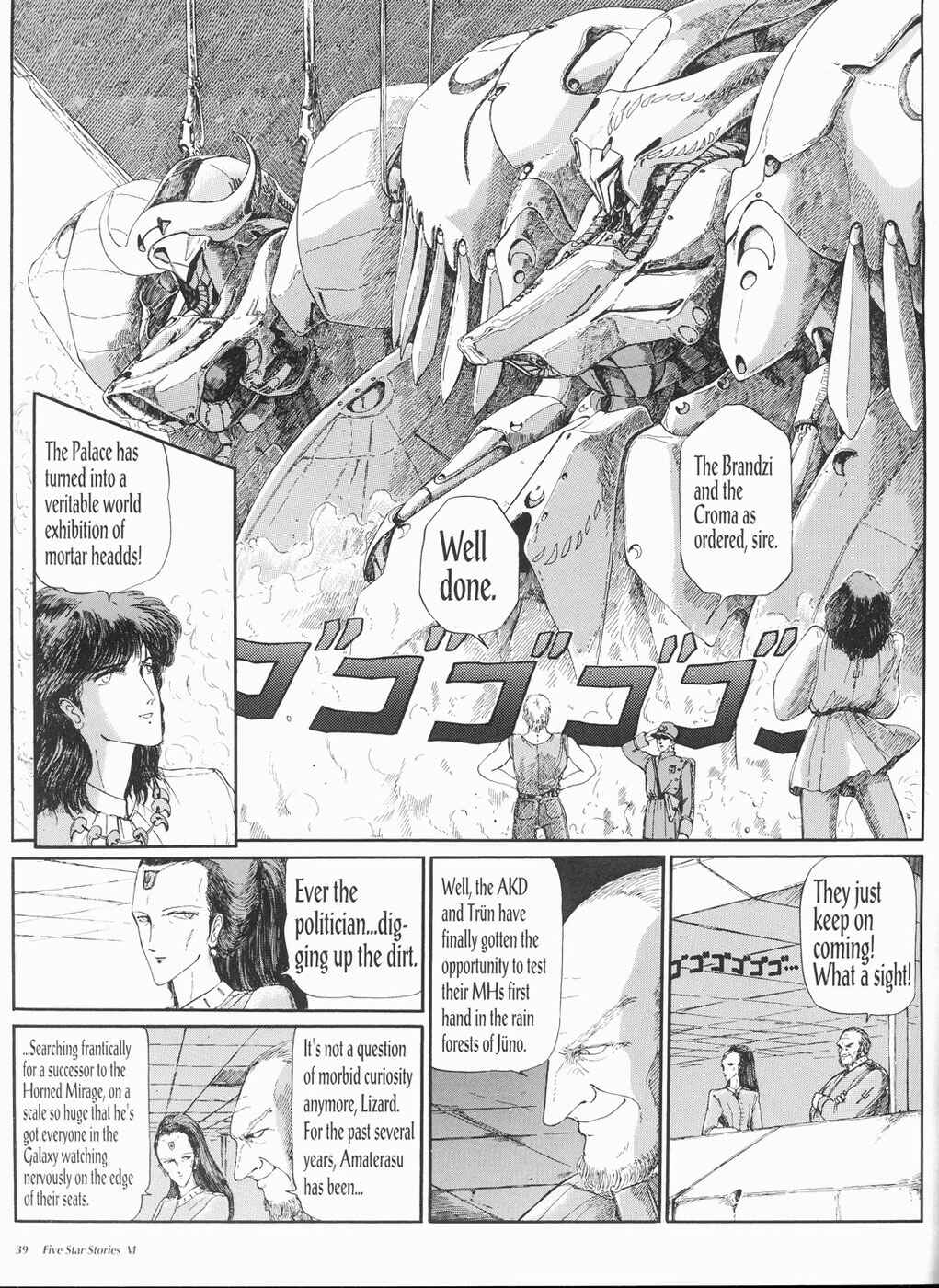 Page 40 Chapter 6 The Five Star Stories
