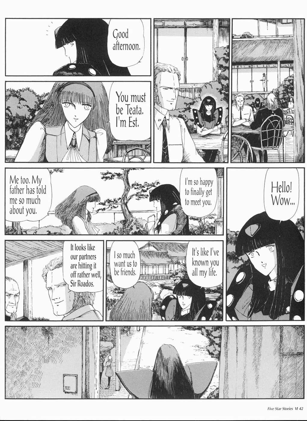Page 43 Chapter 6 The Five Star Stories