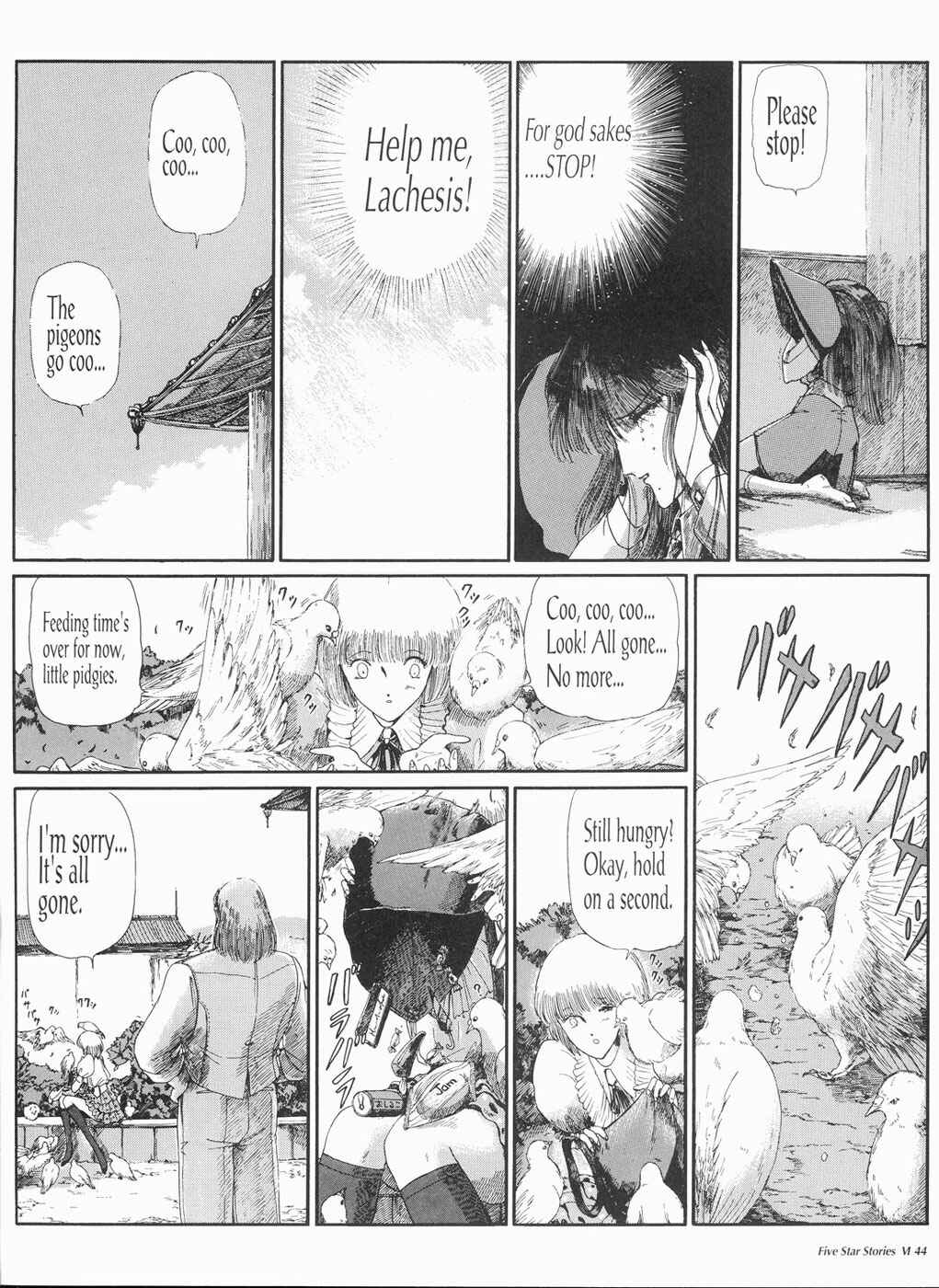 Page 45 Chapter 6 The Five Star Stories