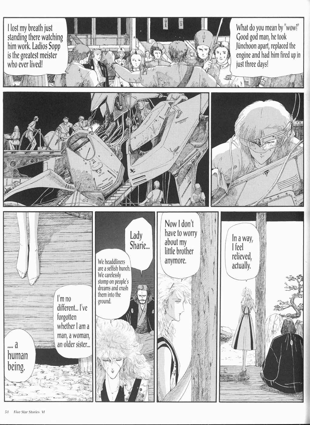 Page 52 Chapter 6 The Five Star Stories