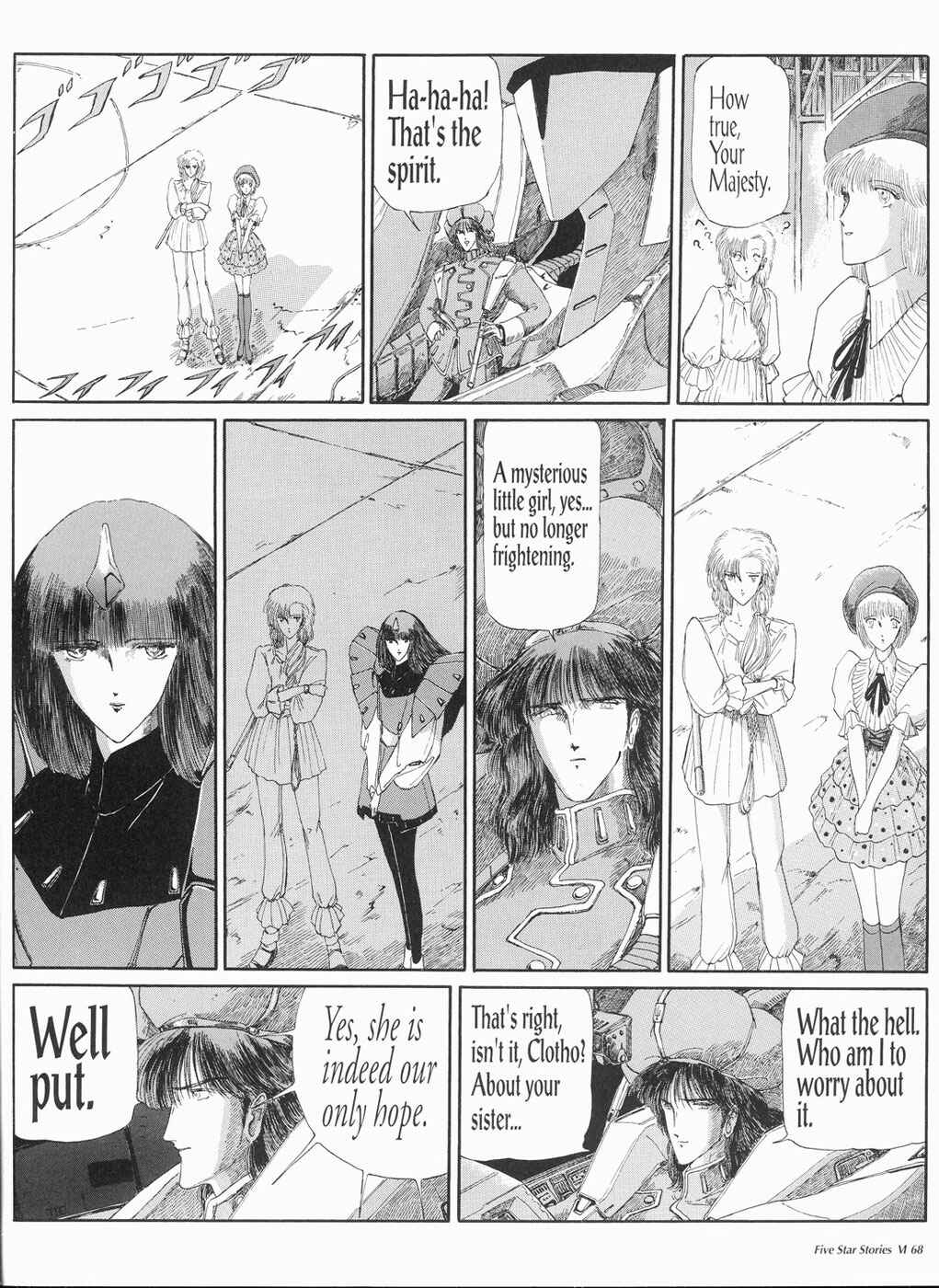 Page 69 Chapter 6 The Five Star Stories