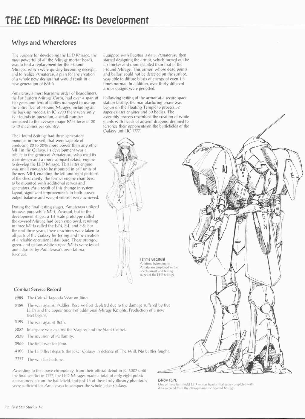 Page 80 Chapter 6 The Five Star Stories