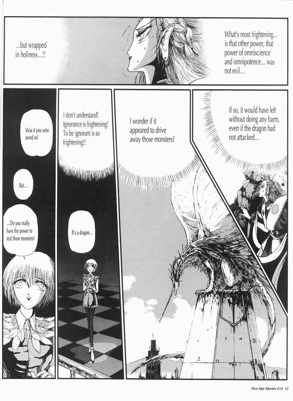 Page 13 Chapter 14 The Five Star Stories