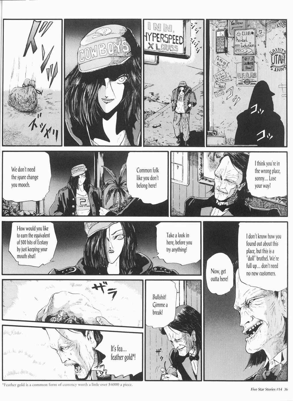Page 37 Chapter 14 The Five Star Stories