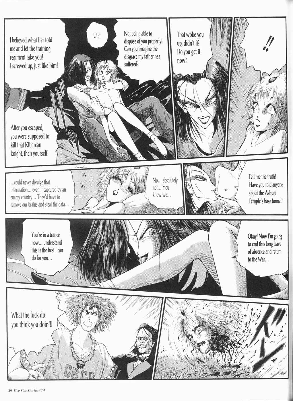 Page 40 Chapter 14 The Five Star Stories