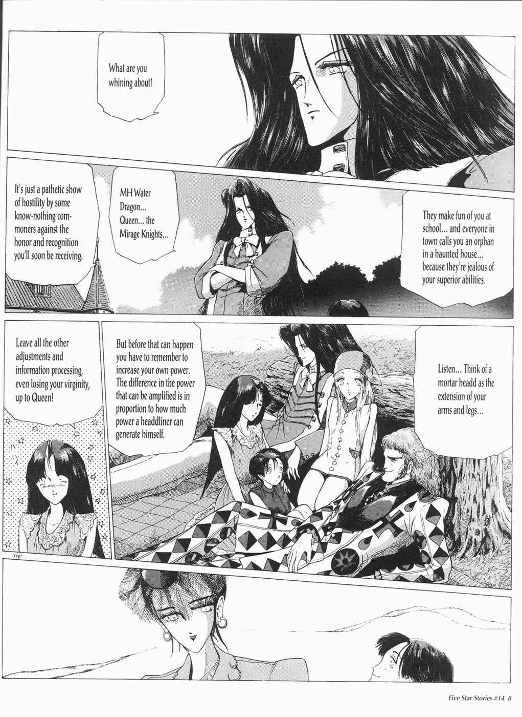 Page 9 Chapter 14 The Five Star Stories