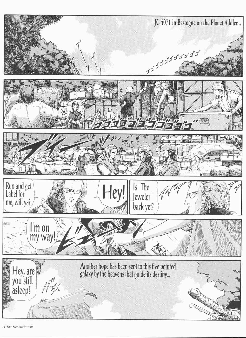 Page 12 Chapter 8 The Five Star Stories