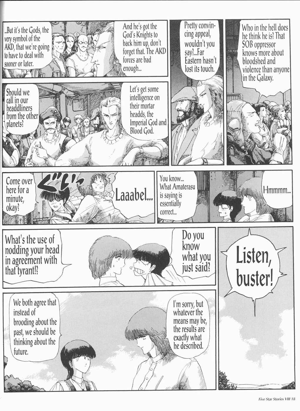 Page 19 Chapter 8 The Five Star Stories