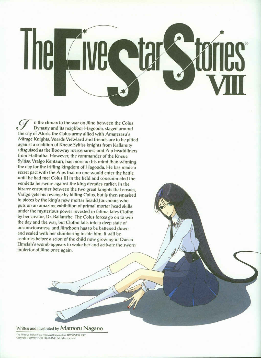 Page 2 Chapter 8 The Five Star Stories