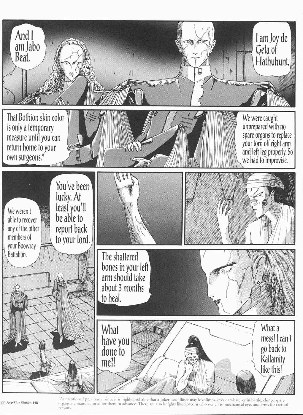 Page 34 Chapter 8 The Five Star Stories