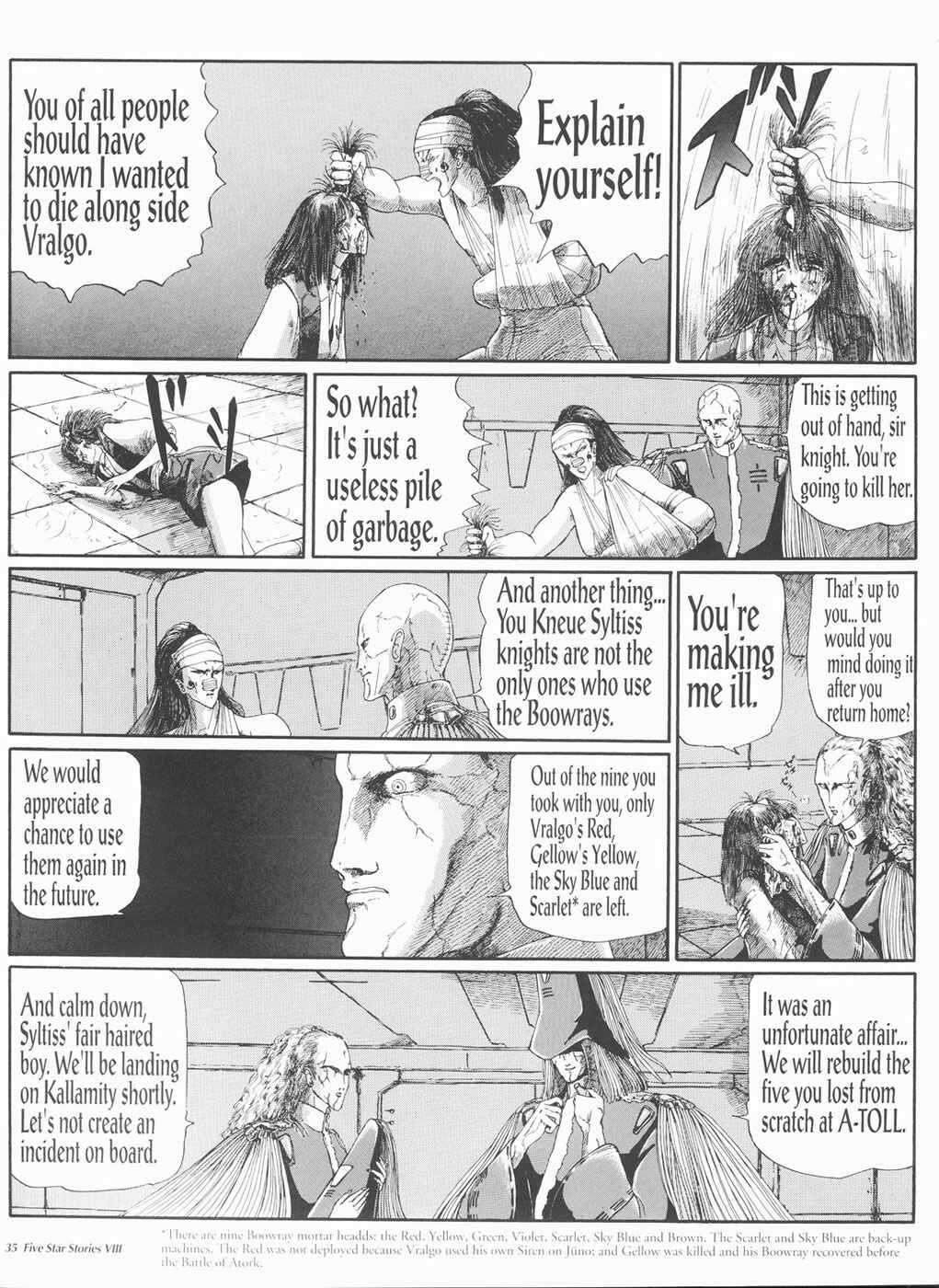 Page 36 Chapter 8 The Five Star Stories