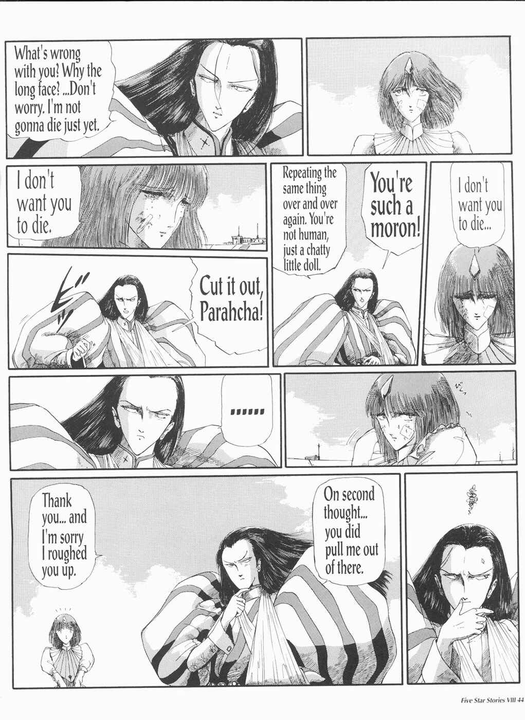 Page 45 Chapter 8 The Five Star Stories