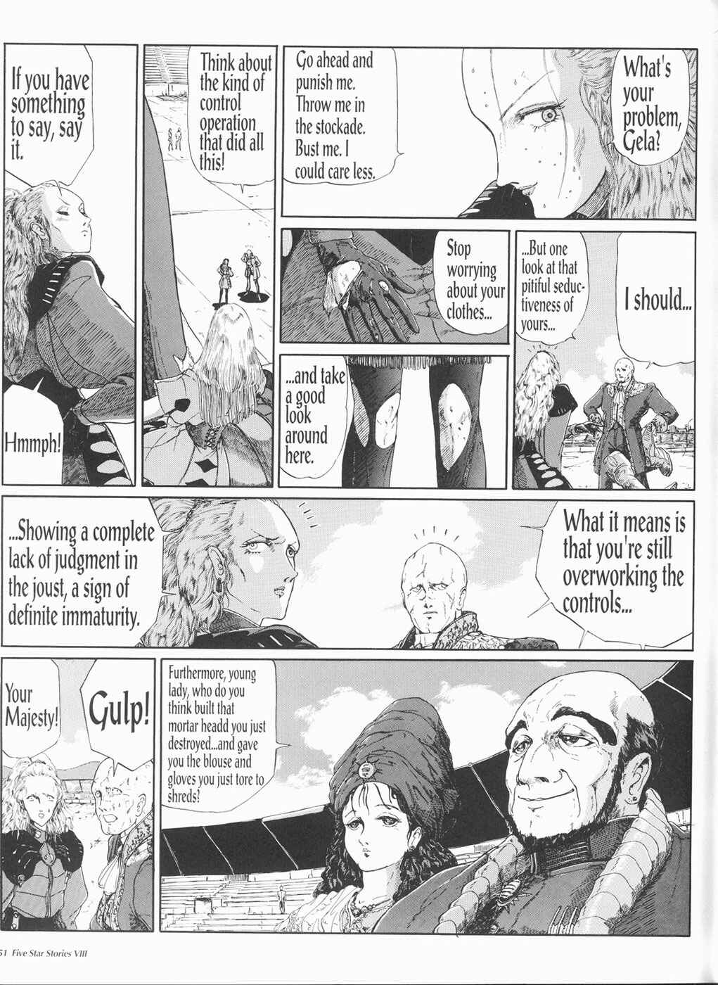 Page 52 Chapter 8 The Five Star Stories