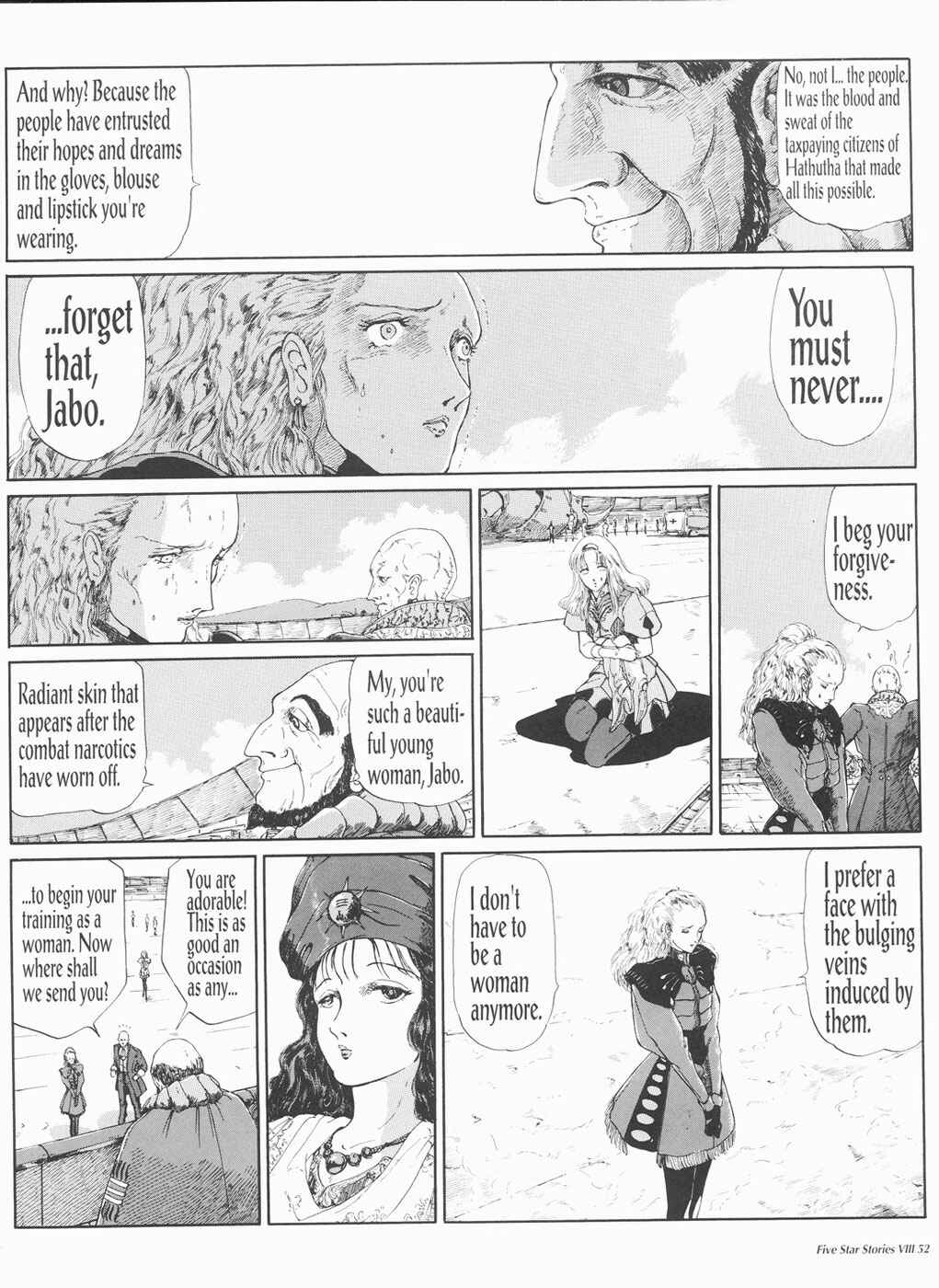 Page 53 Chapter 8 The Five Star Stories
