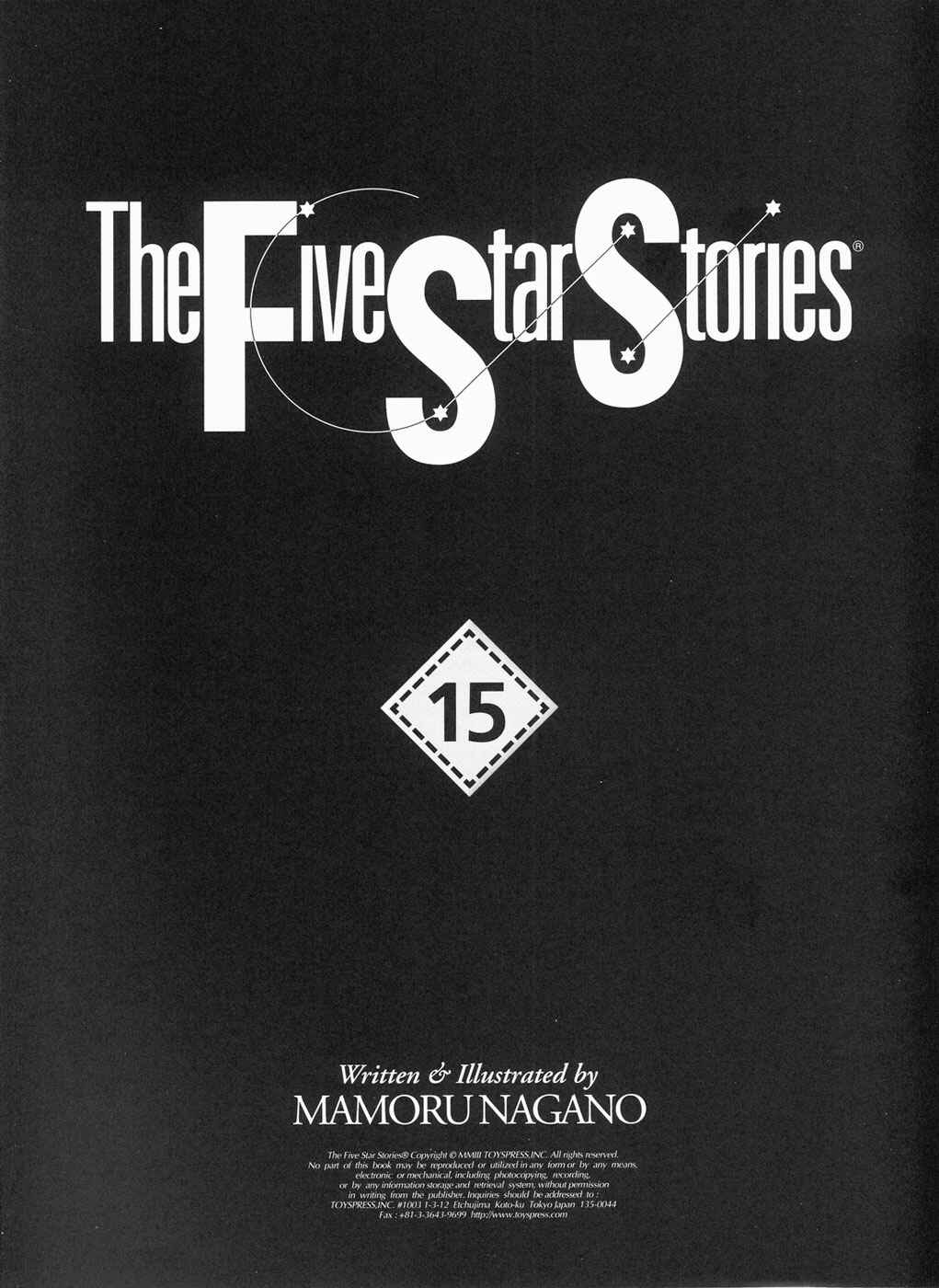 Page 2 Chapter 15 The Five Star Stories
