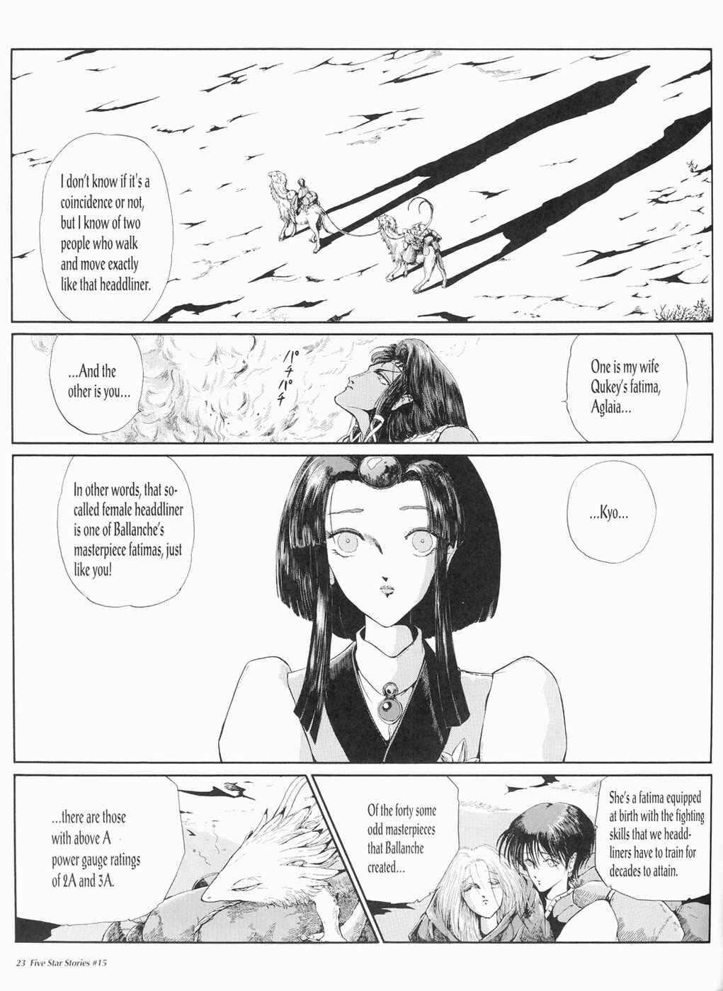 Page 24 Chapter 15 The Five Star Stories