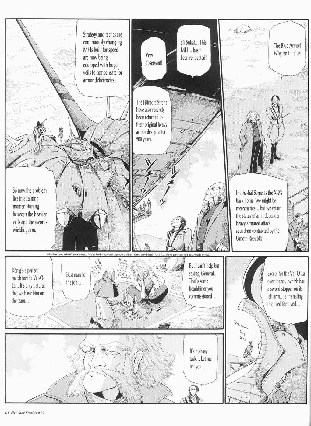 Page 62 Chapter 15 The Five Star Stories