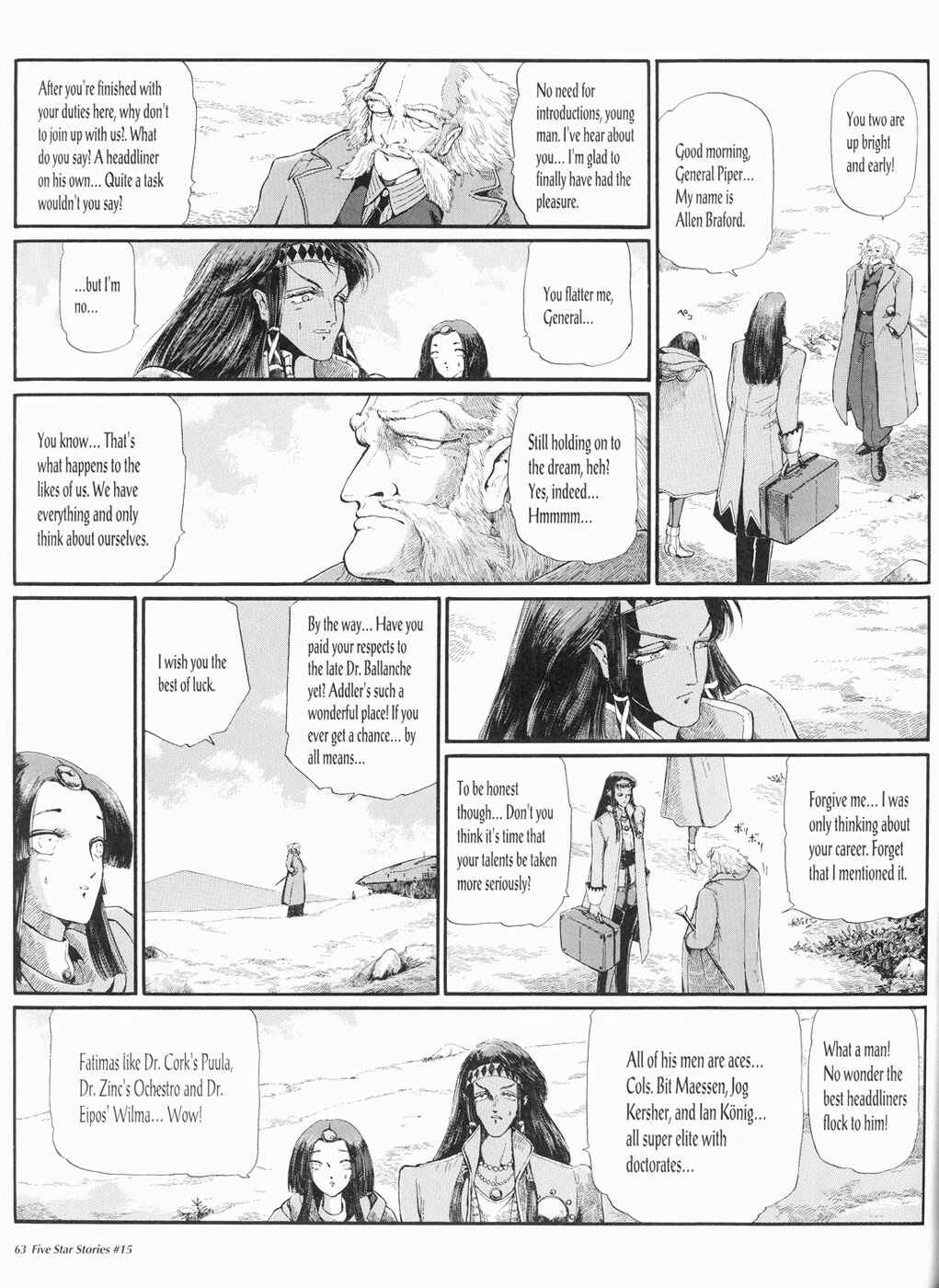 Page 64 Chapter 15 The Five Star Stories