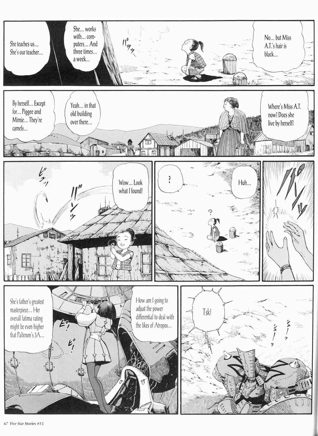 Page 68 Chapter 15 The Five Star Stories