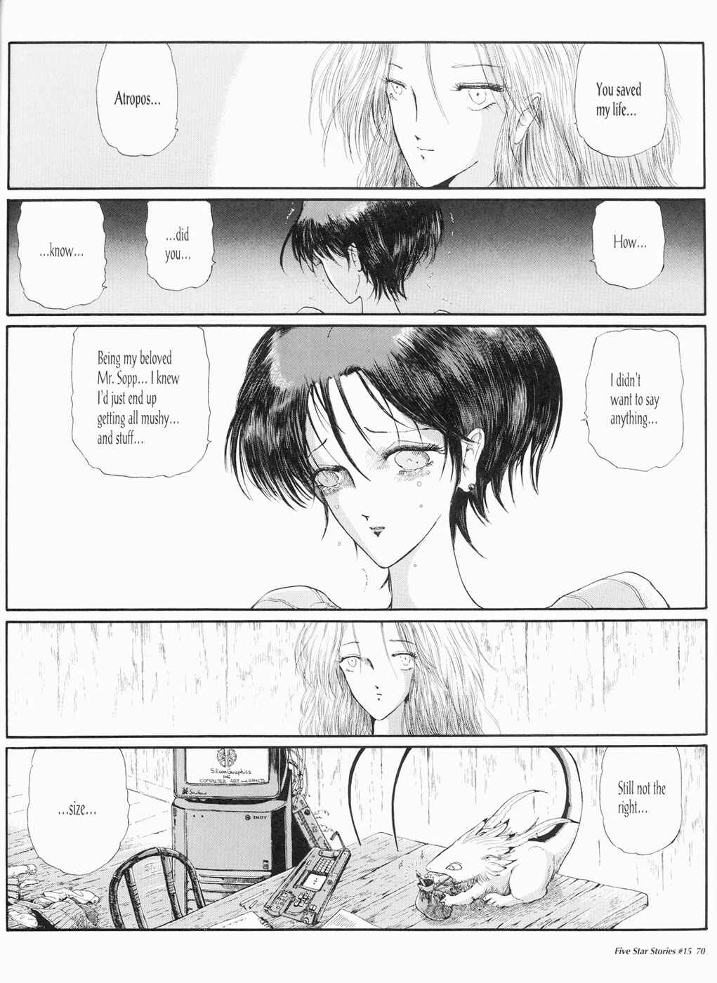 Page 71 Chapter 15 The Five Star Stories