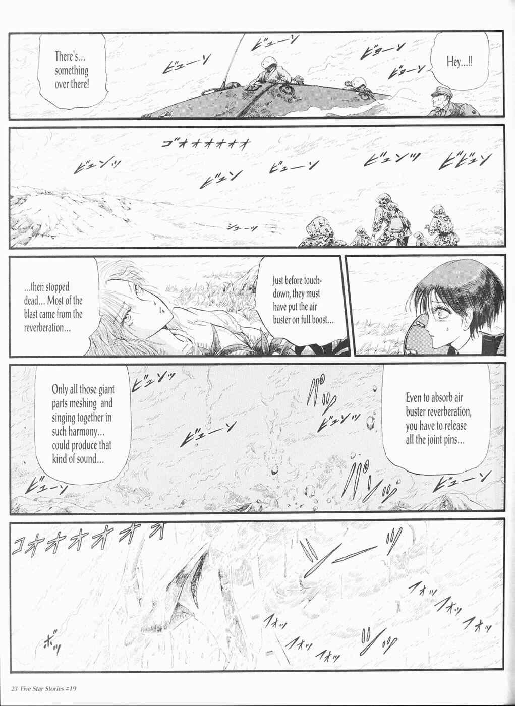 Page 24 Chapter 19 The Five Star Stories