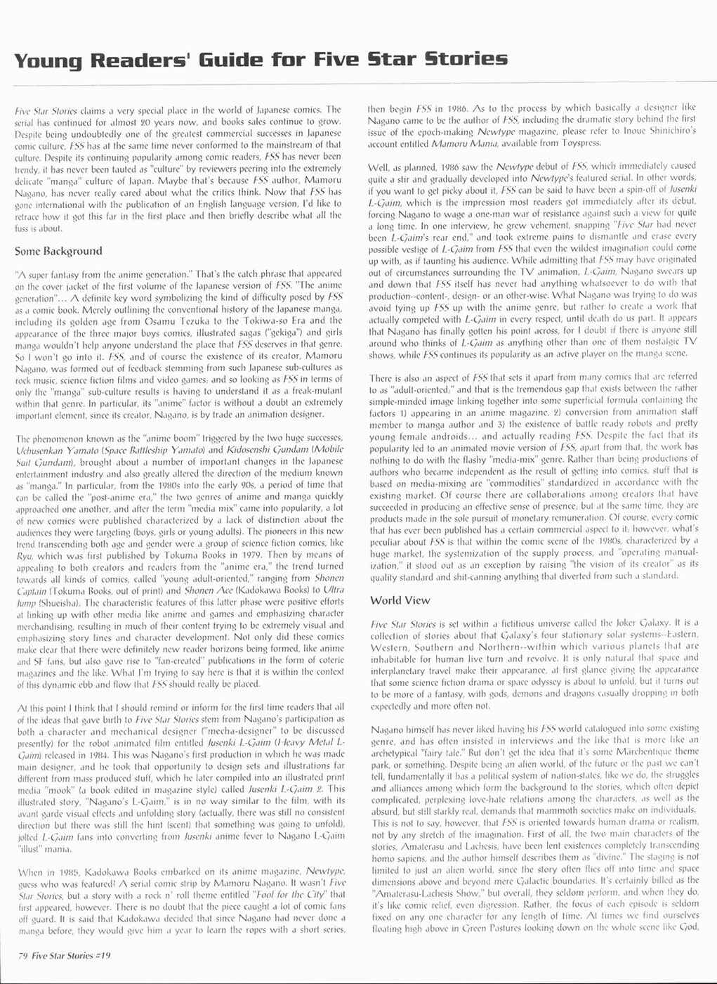 Page 80 Chapter 19 The Five Star Stories
