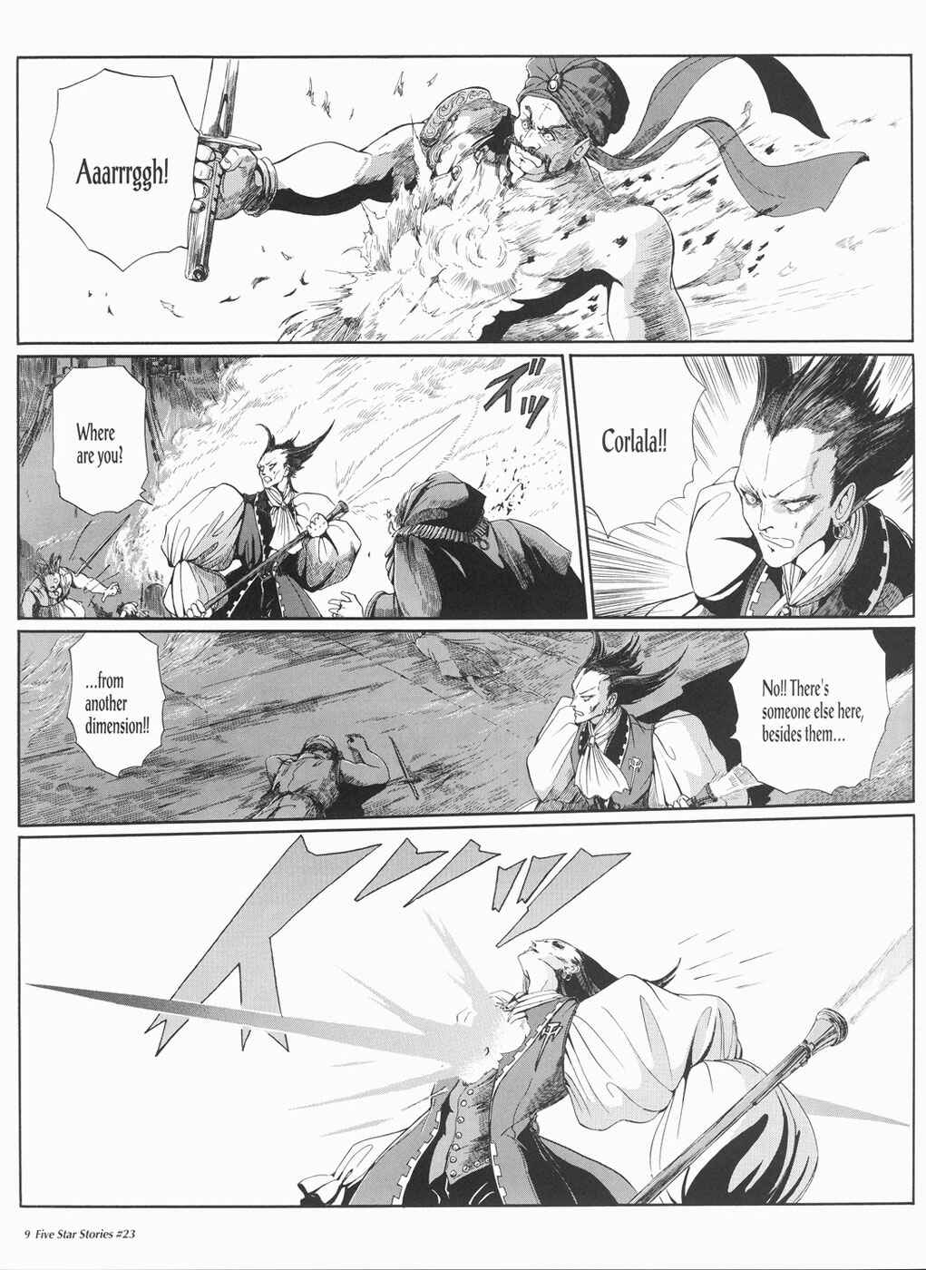 Page 10 Chapter 23 The Five Star Stories