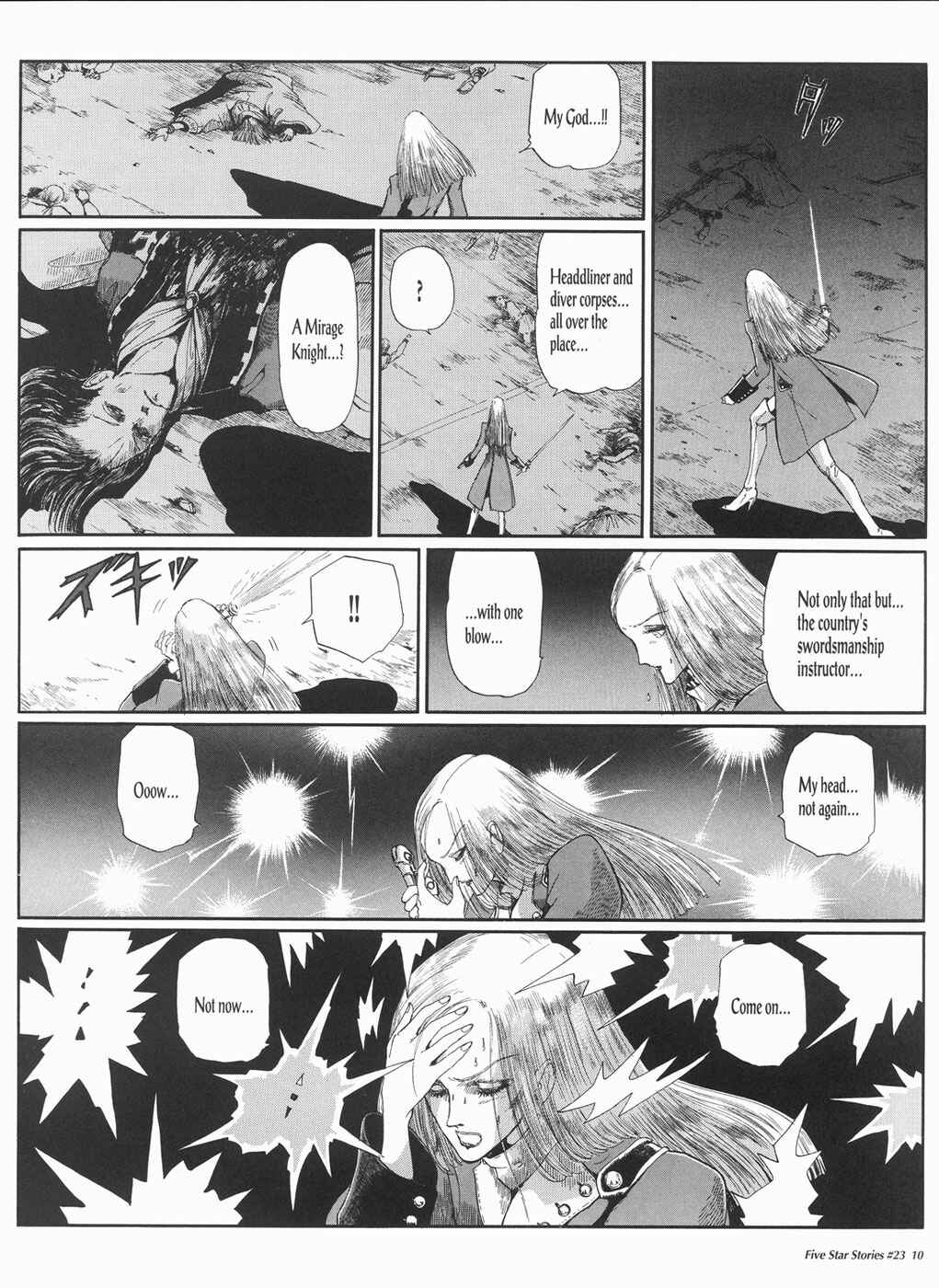 Page 11 Chapter 23 The Five Star Stories