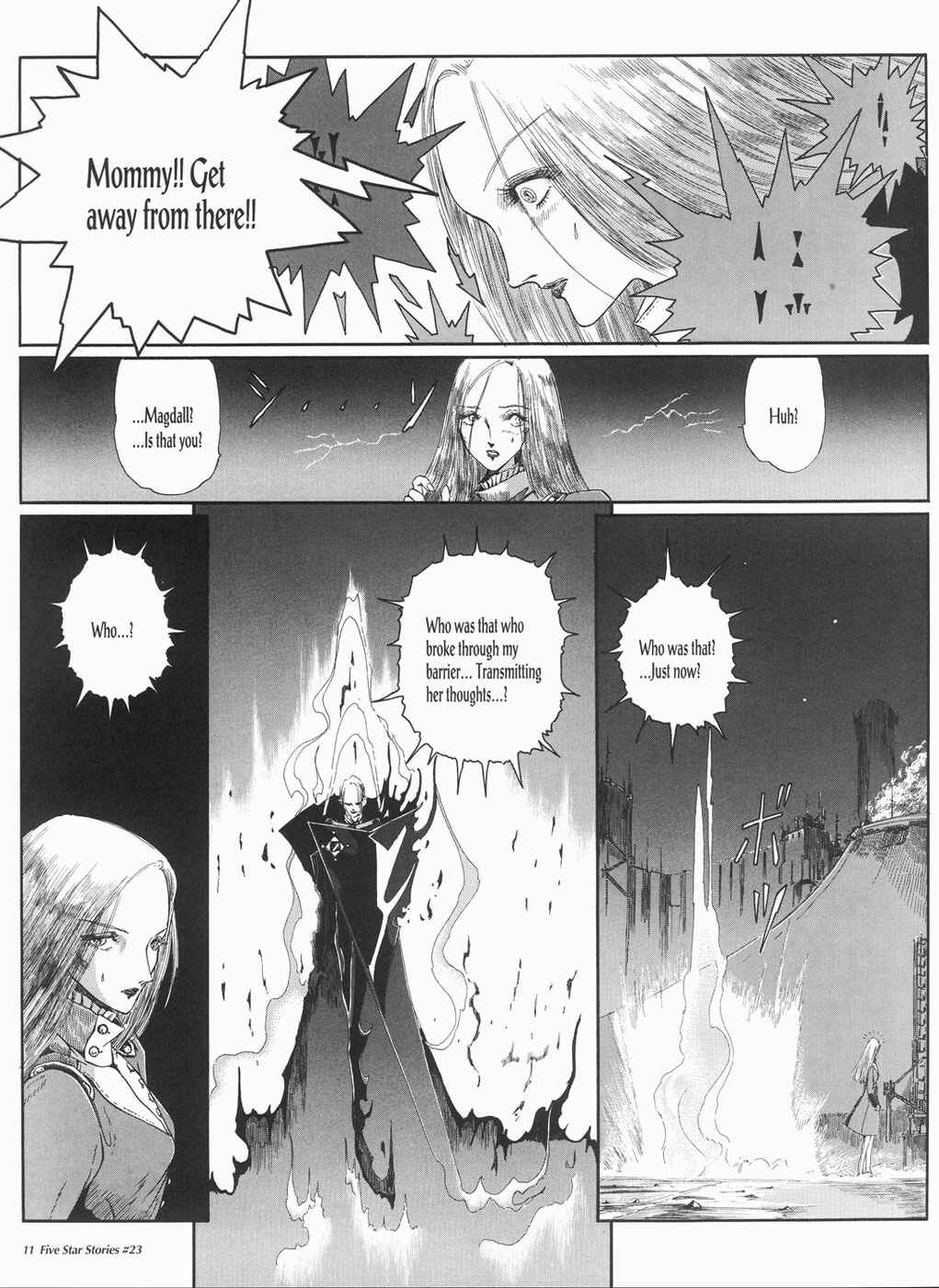 Page 12 Chapter 23 The Five Star Stories