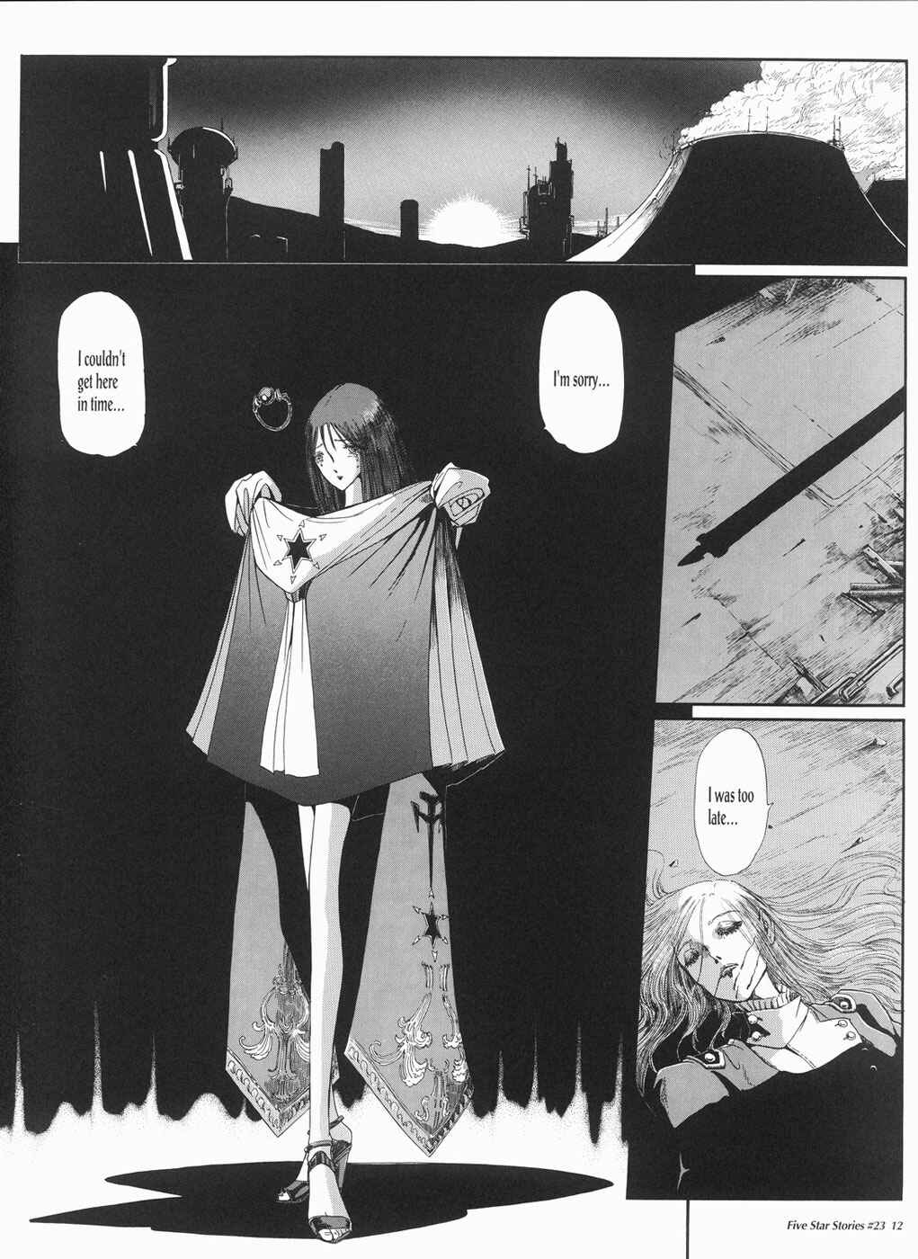 Page 13 Chapter 23 The Five Star Stories