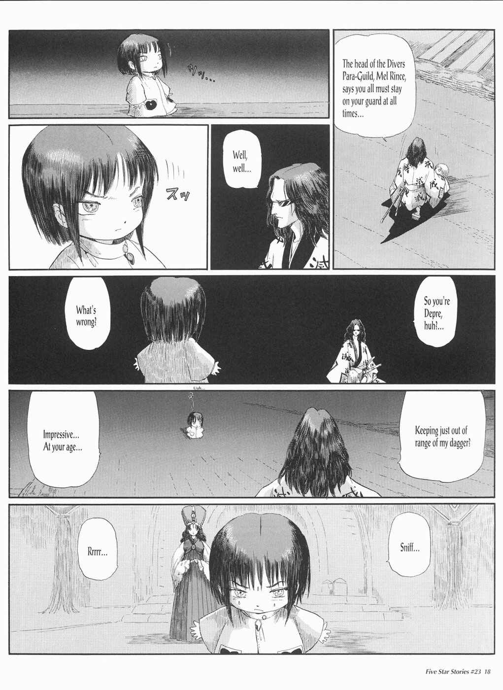 Page 19 Chapter 23 The Five Star Stories