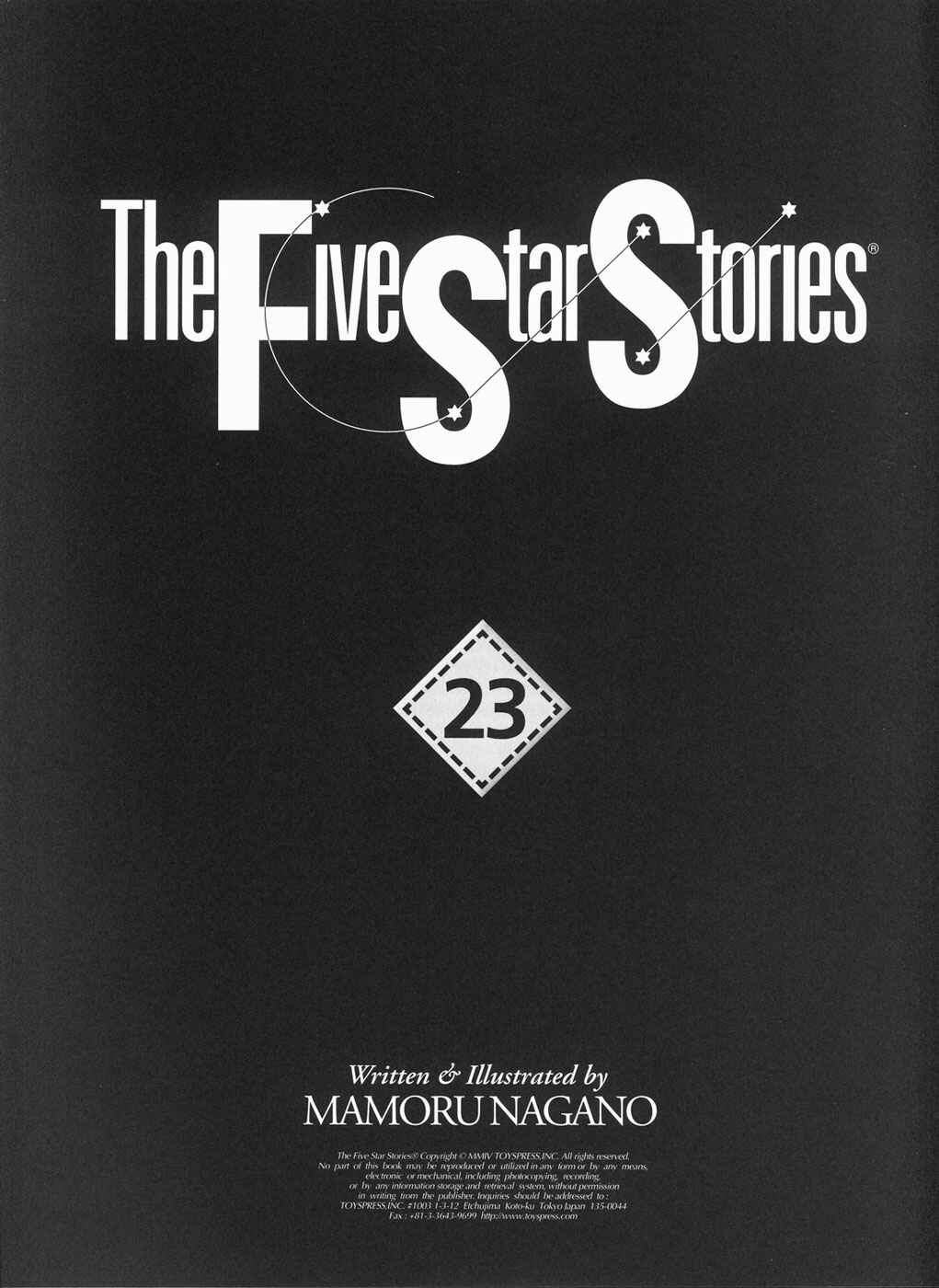 Page 2 Chapter 23 The Five Star Stories