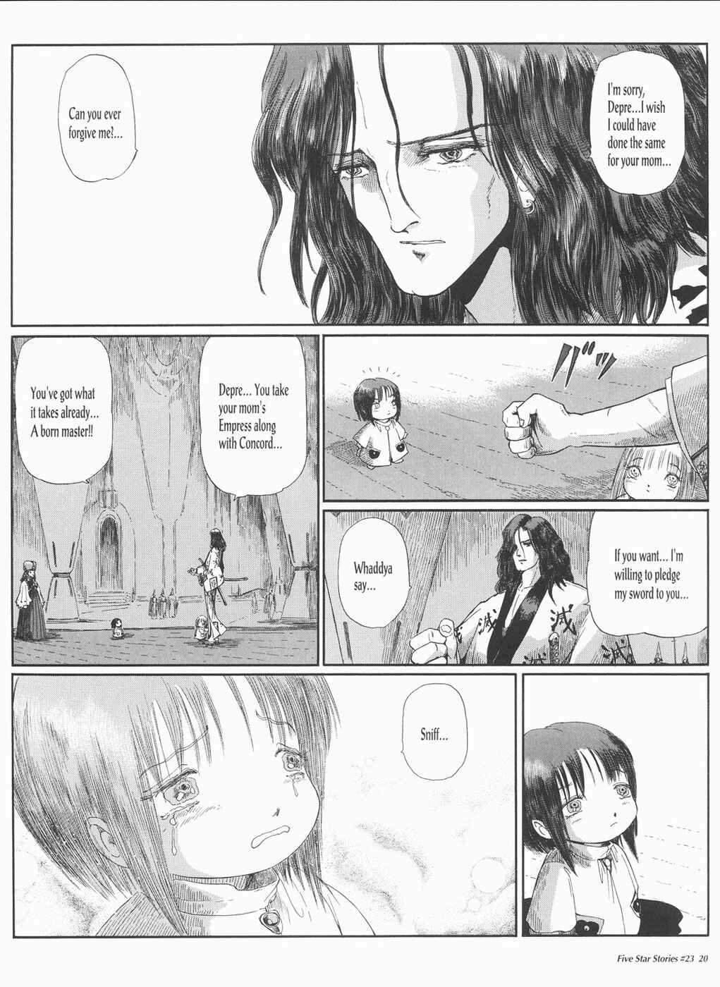 Page 21 Chapter 23 The Five Star Stories