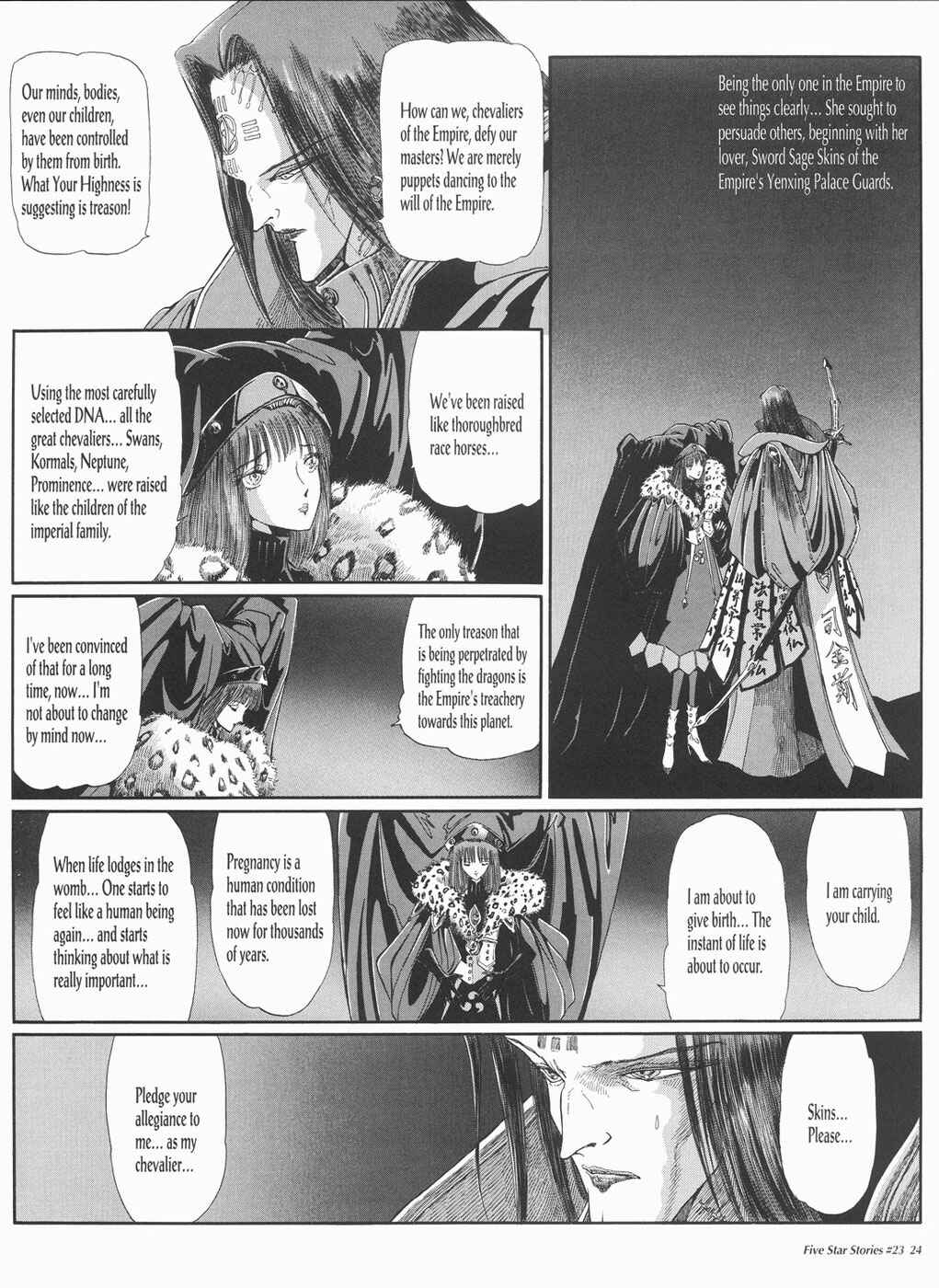 Page 25 Chapter 23 The Five Star Stories