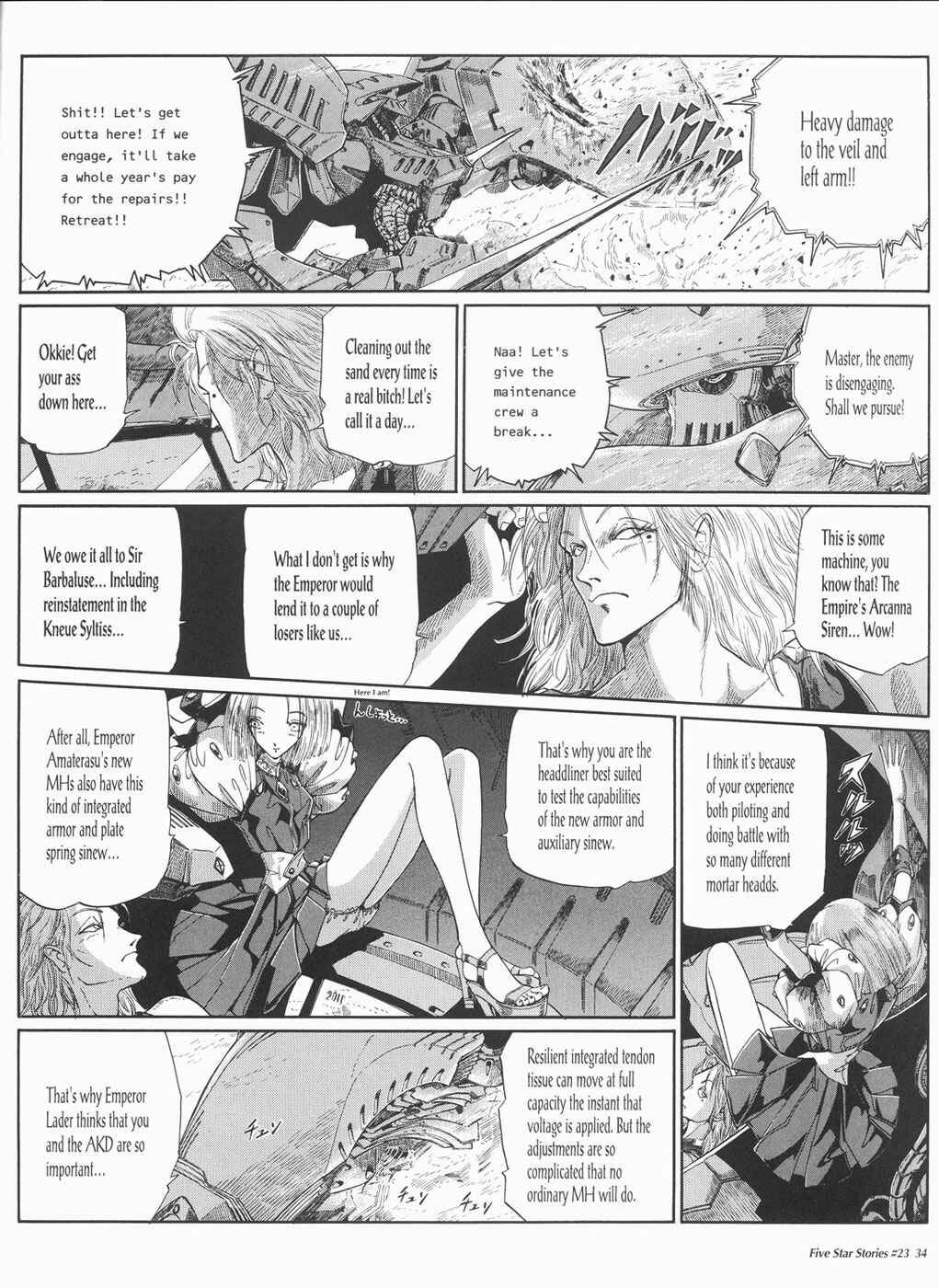 Page 35 Chapter 23 The Five Star Stories