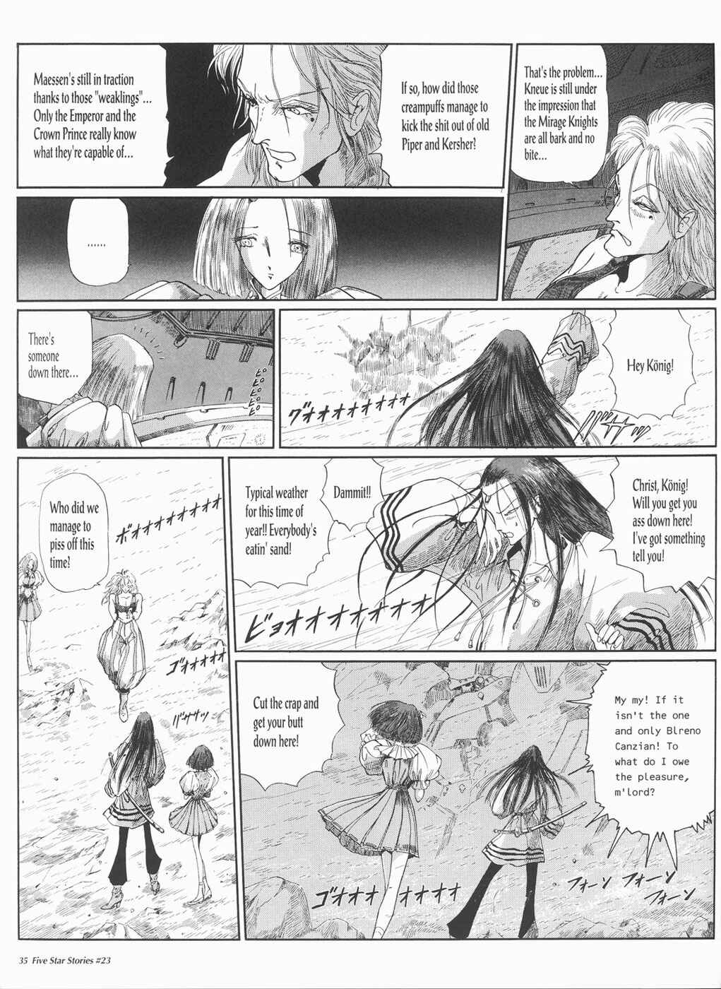 Page 36 Chapter 23 The Five Star Stories