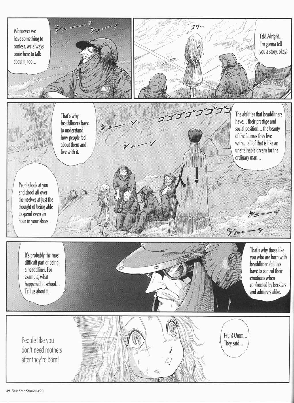 Page 50 Chapter 23 The Five Star Stories