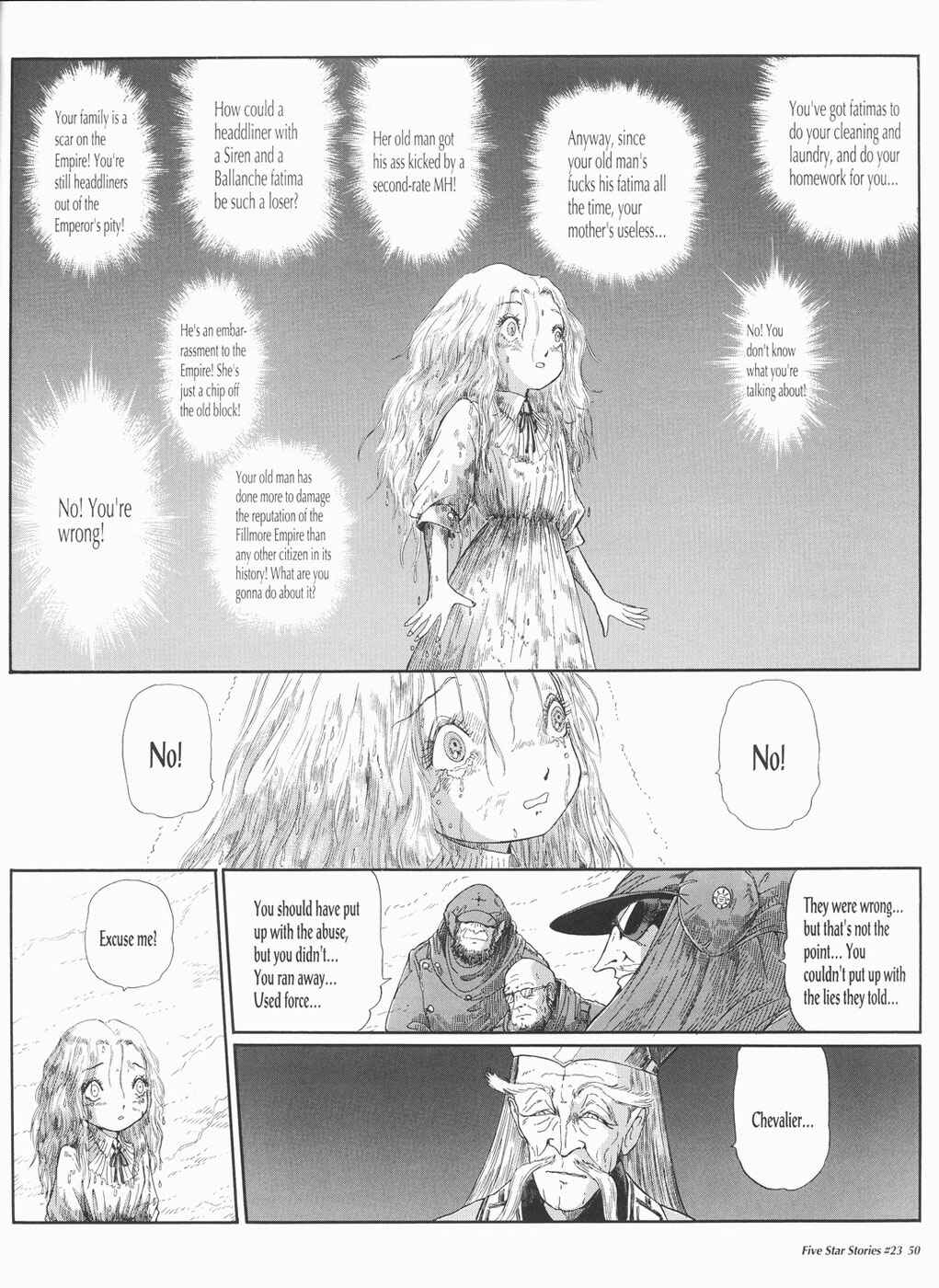Page 51 Chapter 23 The Five Star Stories