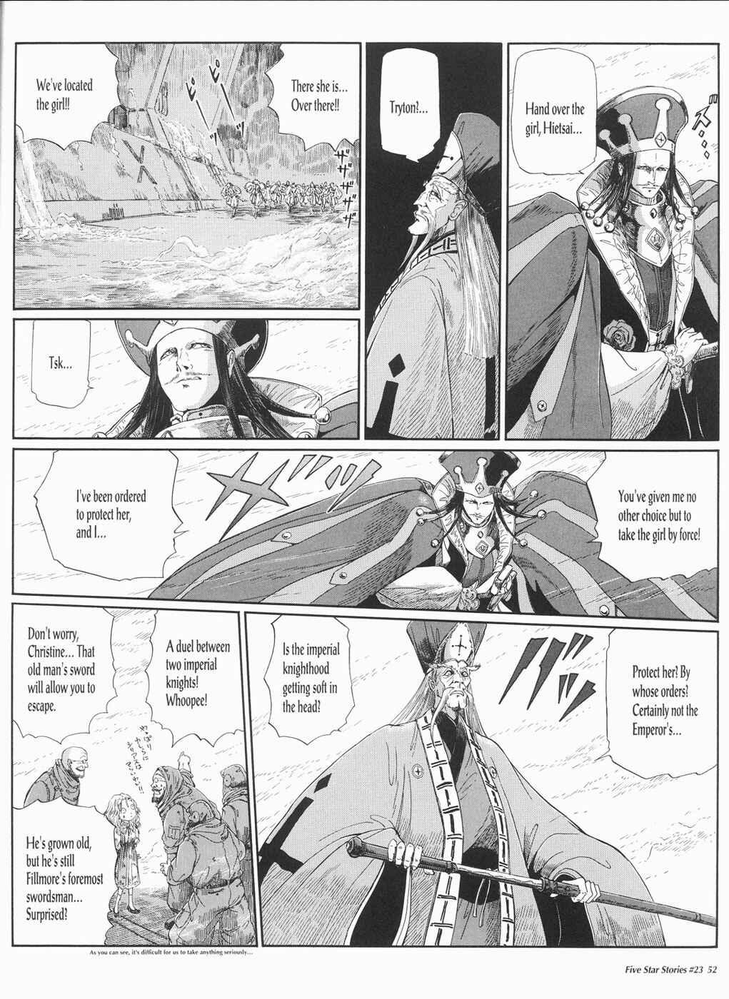 Page 53 Chapter 23 The Five Star Stories