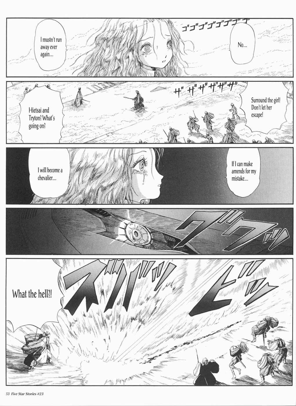 Page 54 Chapter 23 The Five Star Stories