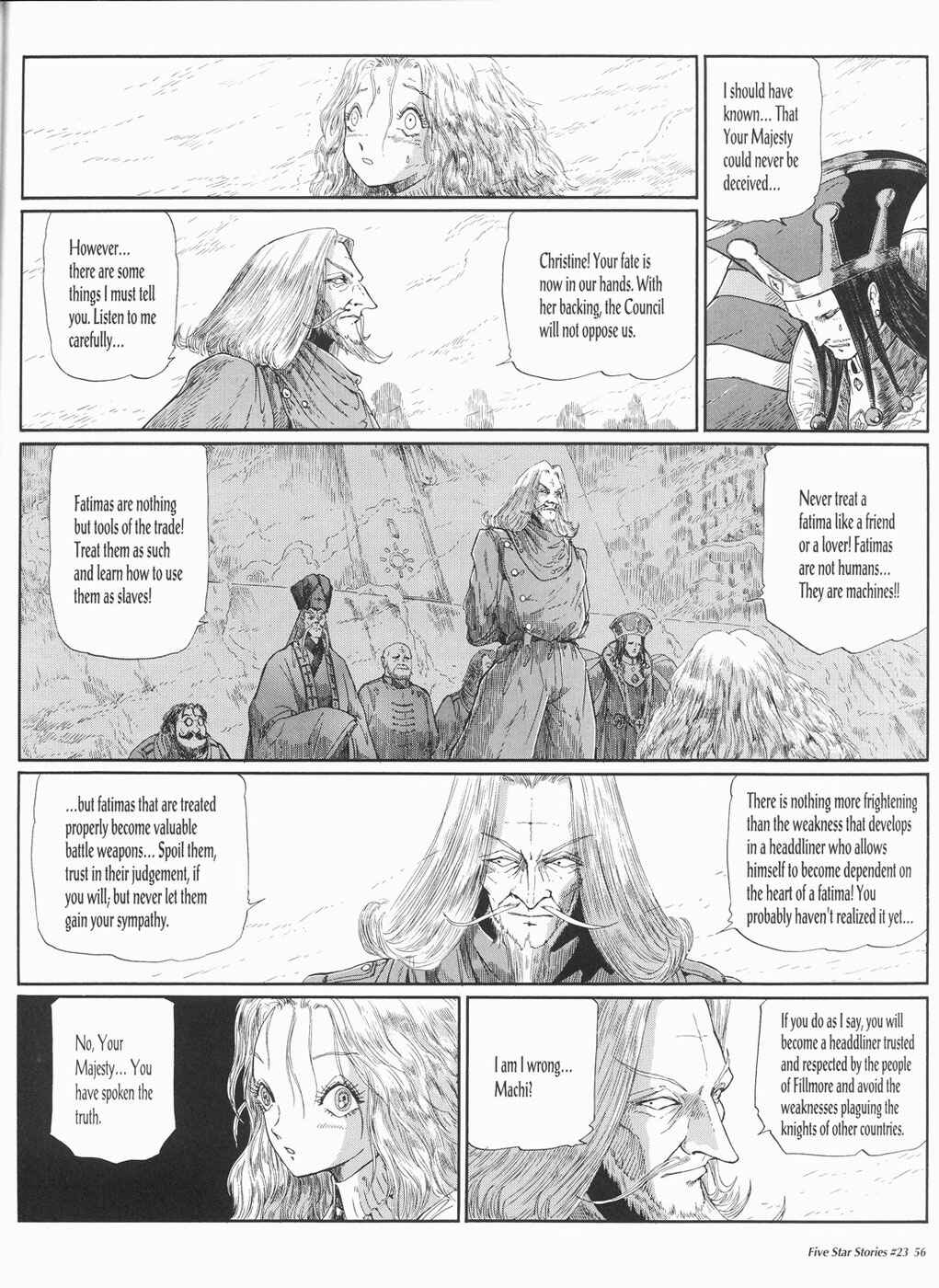 Page 57 Chapter 23 The Five Star Stories