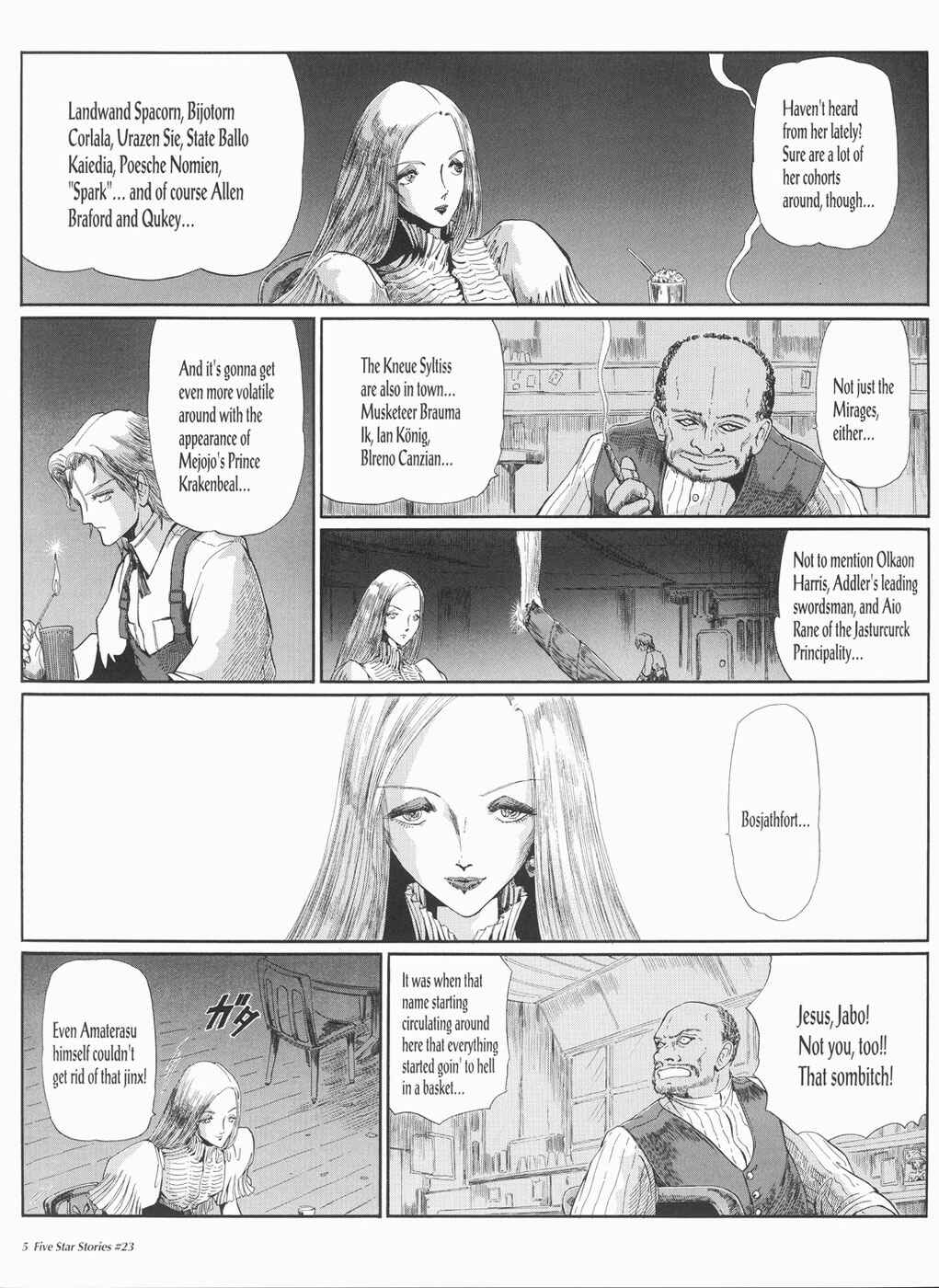 Page 6 Chapter 23 The Five Star Stories