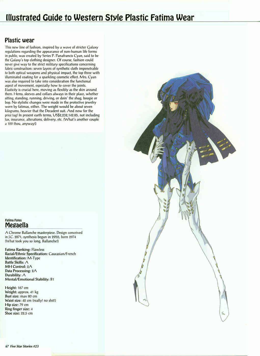 Page 68 Chapter 23 The Five Star Stories