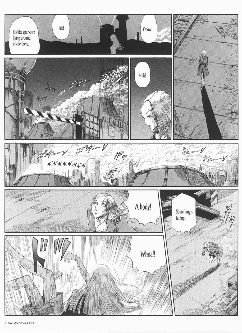 Page 8 Chapter 23 The Five Star Stories