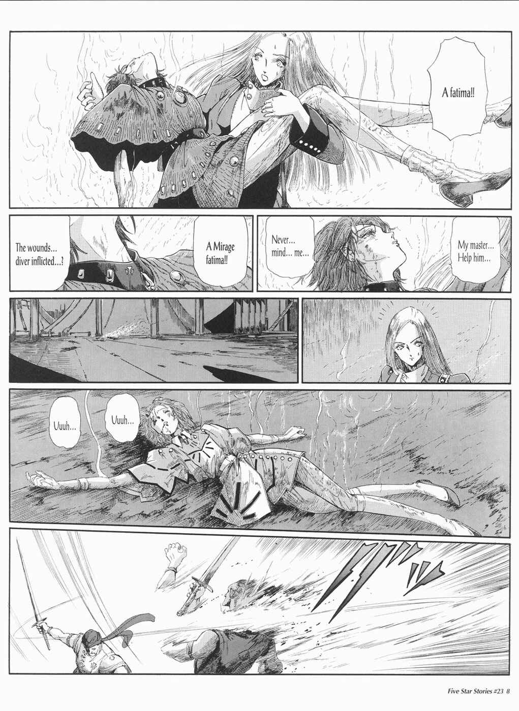 Page 9 Chapter 23 The Five Star Stories