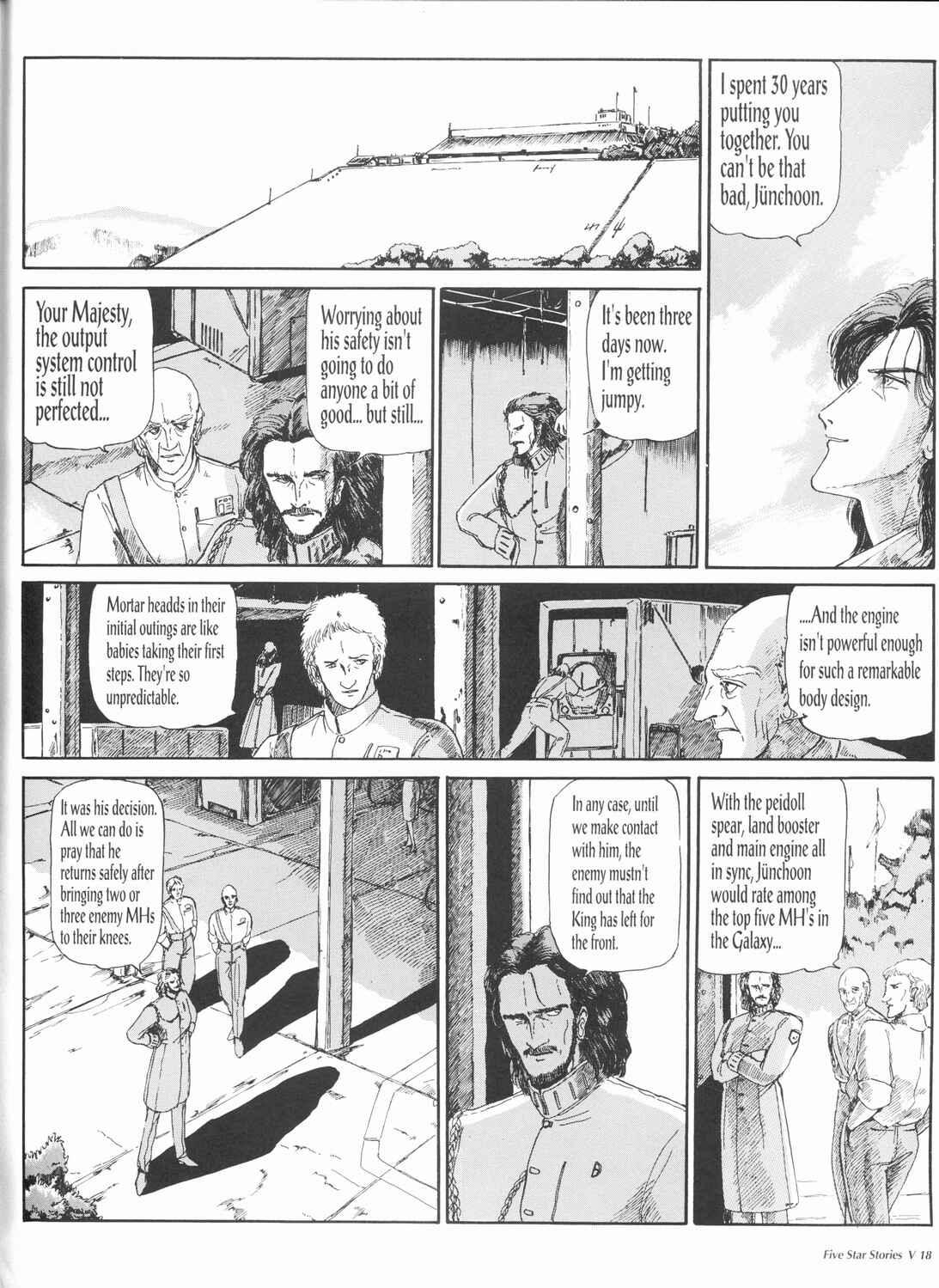 Page 19 Chapter 5 The Five Star Stories
