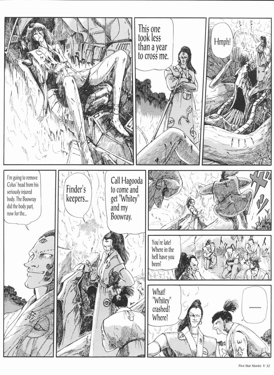 Page 33 Chapter 5 The Five Star Stories