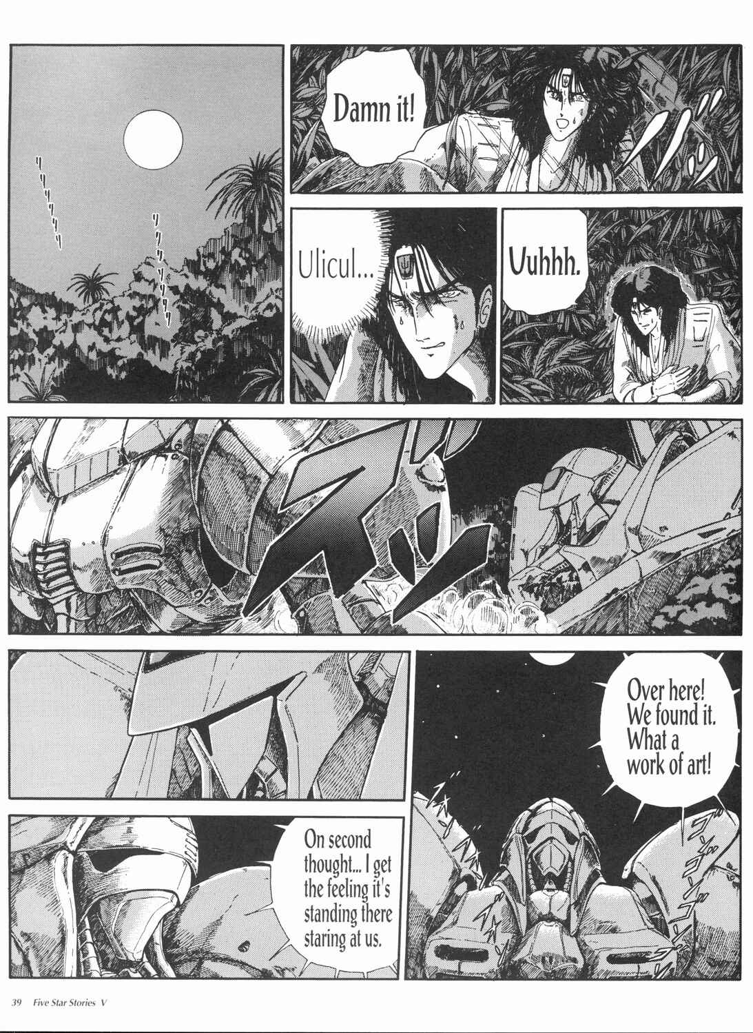 Page 40 Chapter 5 The Five Star Stories