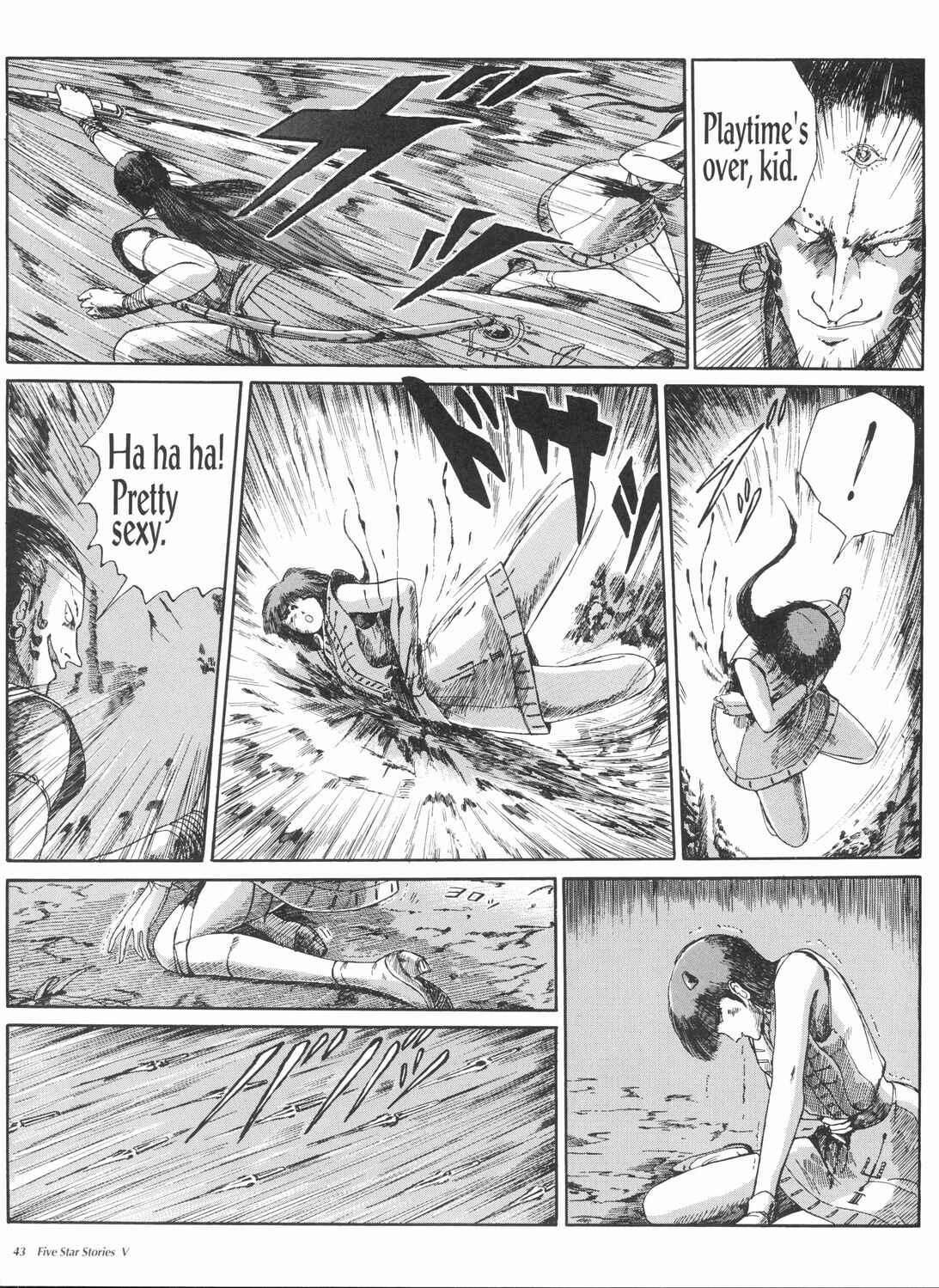 Page 44 Chapter 5 The Five Star Stories