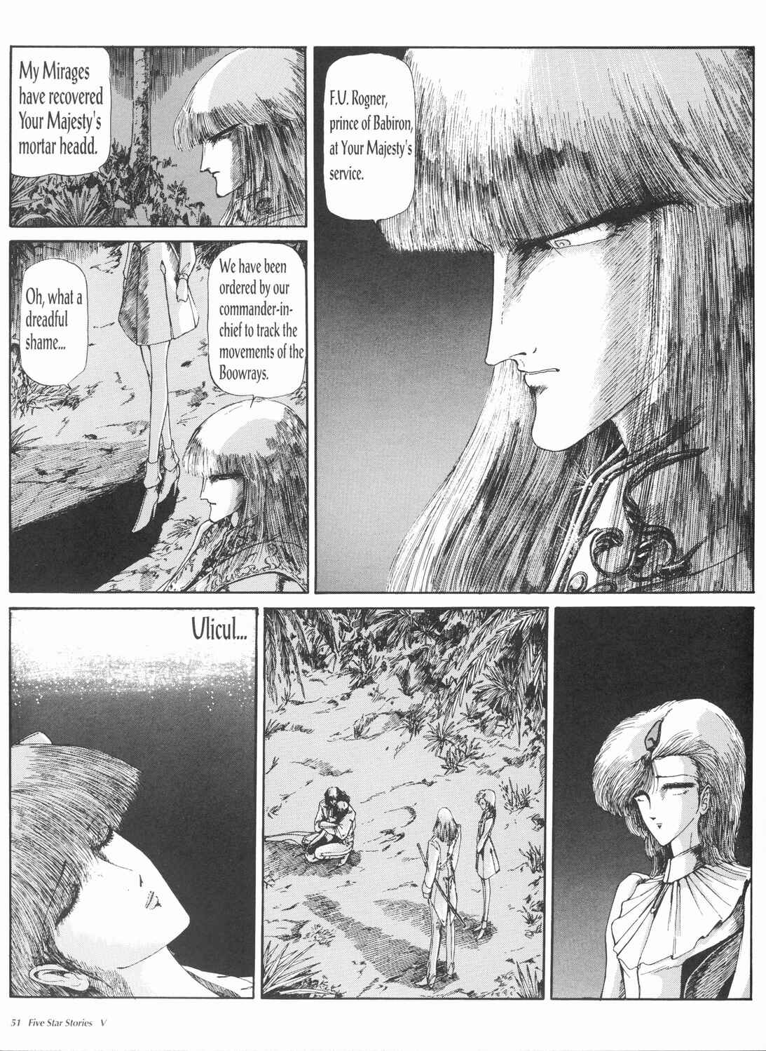 Page 52 Chapter 5 The Five Star Stories